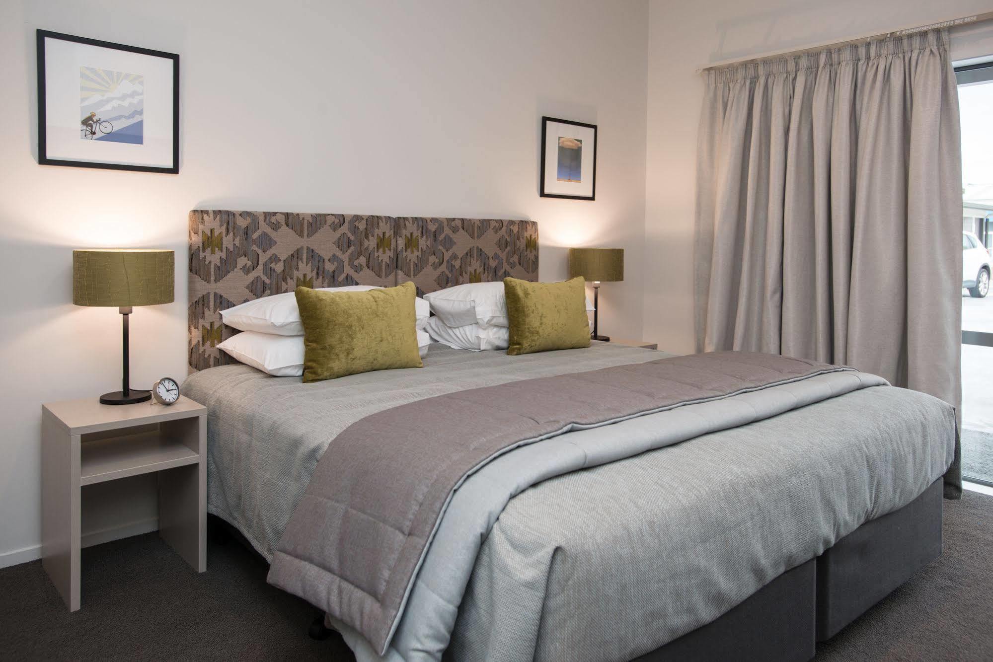 Pedlars Motel Paeroa Exteriér fotografie